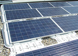 Ecotherm - PV-FIX: Tool-Free PV System Installation.