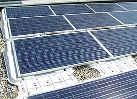 Ecotherm - PV-FIX: PV-Anlagenmontage ohne Werkzeug.