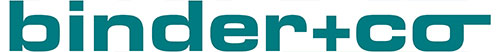 BINDER+CO AG Logo
