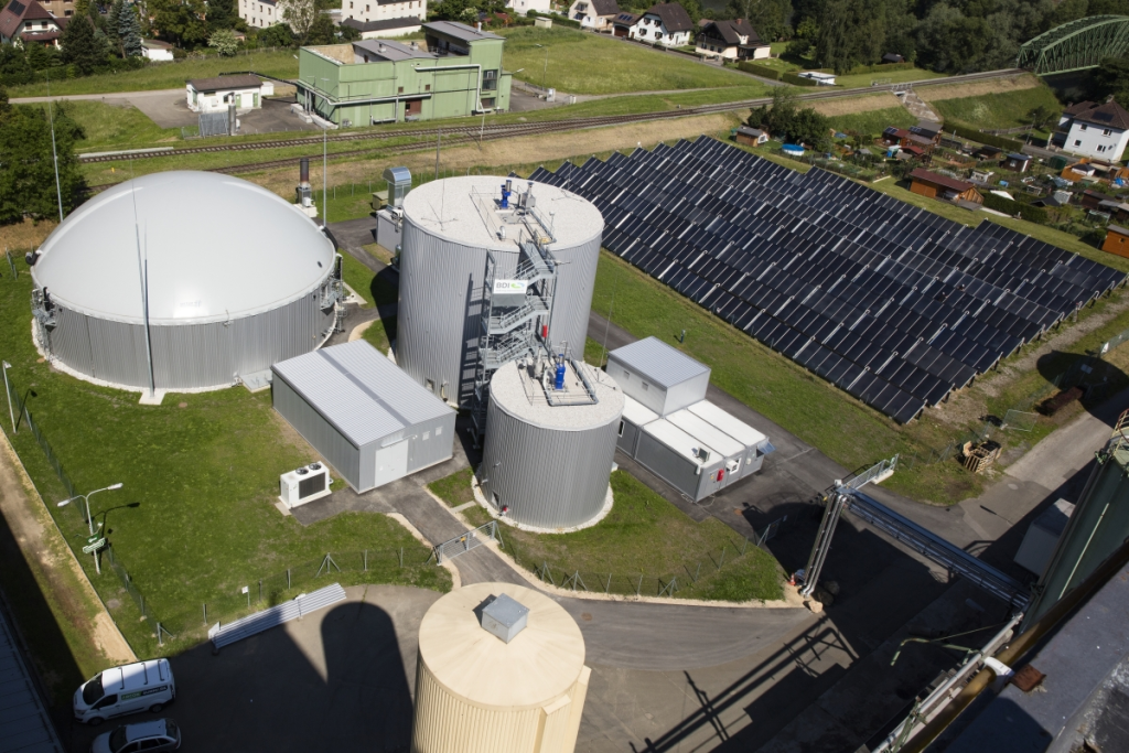 Die Grüne Brauerei - Energiegewinnung aus Biertreber