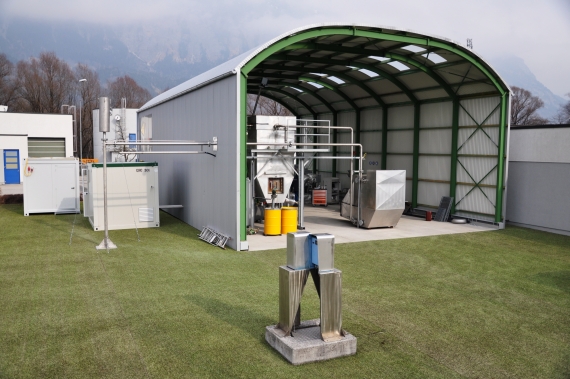 Craftwerk - Innovative Combined Heat and Power Plant for Wood and Solid Biomass