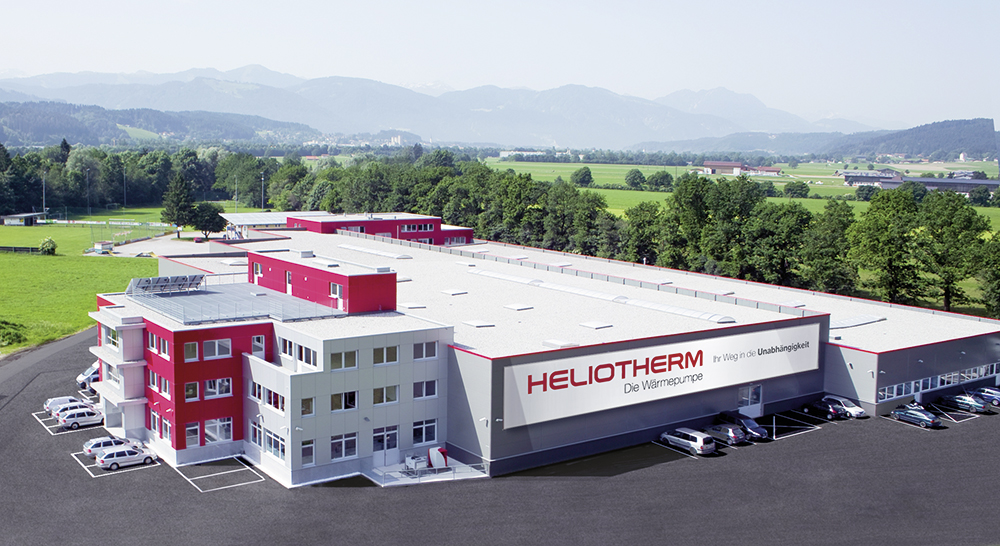 Heliotherm Wärmepumpentechnik Ges.m.b.H Gebäude von außen.