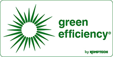 green efficiency by KOMPTECH GmbH Logo