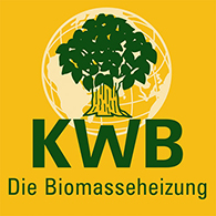KWB Kraft und Wärme aus Biomasse Logo