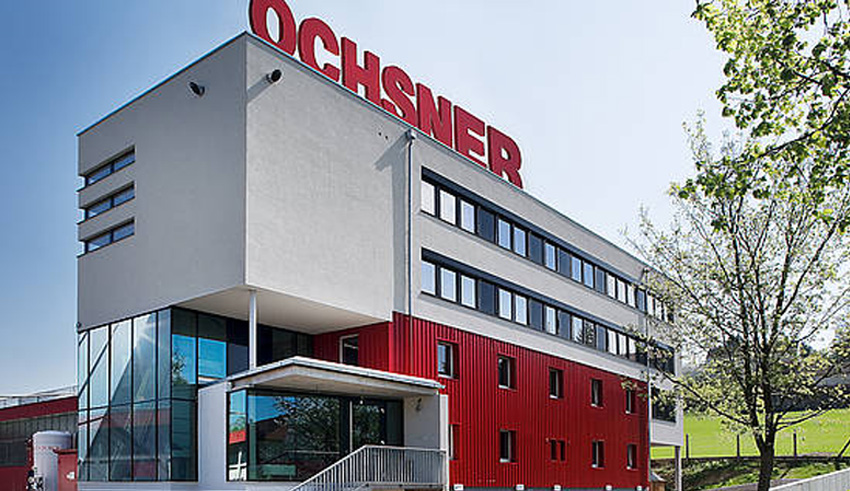 Ochsner Wärmepumpen GmbH Gebäude von außen