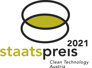 Logo Staatspreis2021 Clean Technology Austria