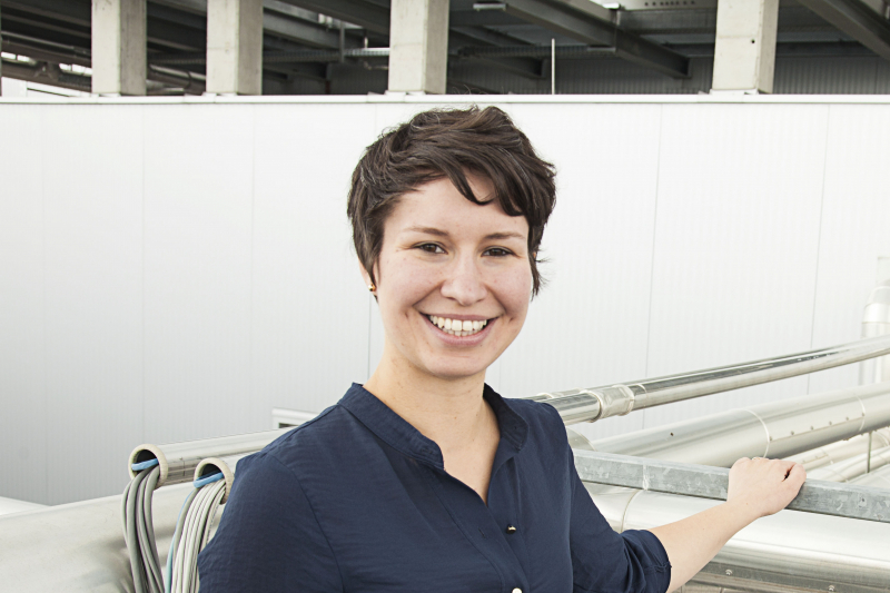 Portrait von DI Magdalena Teufner-Kabas, Geschäftsführerin kleinkraft OG