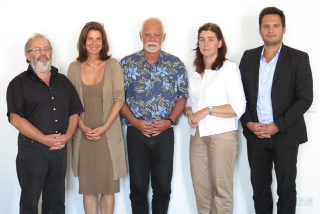 Gruppenfoto Jury Sonderpreis Ressourceneffizienz Staatspreis 2015