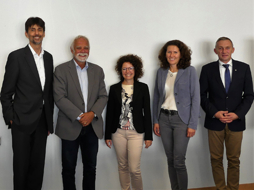 Gruppenfoto Jury Sonderpreis Ressourceneffizienz Staatspreis 2018