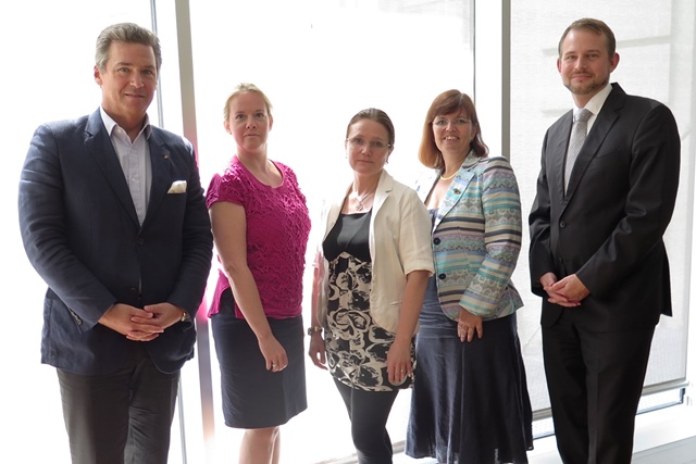 Gruppenfoto Jury Umwelt, Energie & Effizienz Staatspreis 2015