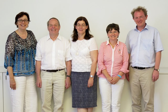 Gruppenfoto Jury Umwelt, Klima & Energie Staatspreis 2015