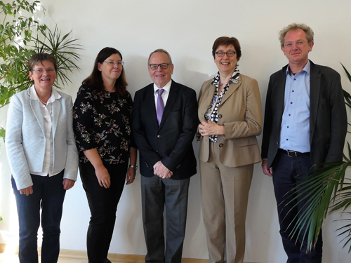 Gruppenfoto Jury Umwelt, Klima & Energie Staatspreis 2018