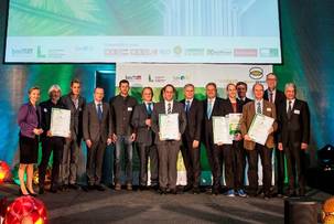 Staatspreis2015 Group photo of the winners