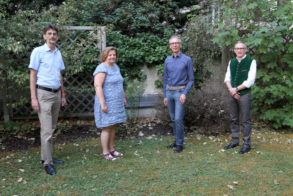 Gruppenfoto Jury Kategorie Kreislaufwirtschaft & Ressourceneffizienz