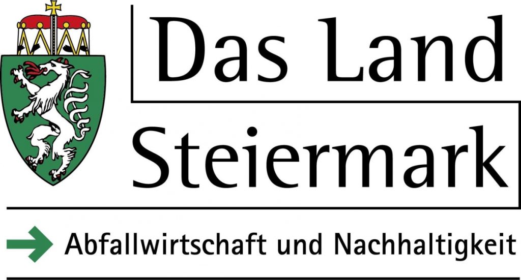 Land Steiermark Abfallwirtschaft und Nachhaltigkeit Logo