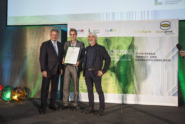 Staatspreis 2015 Nominierte Umwelt HYDROCONNECT