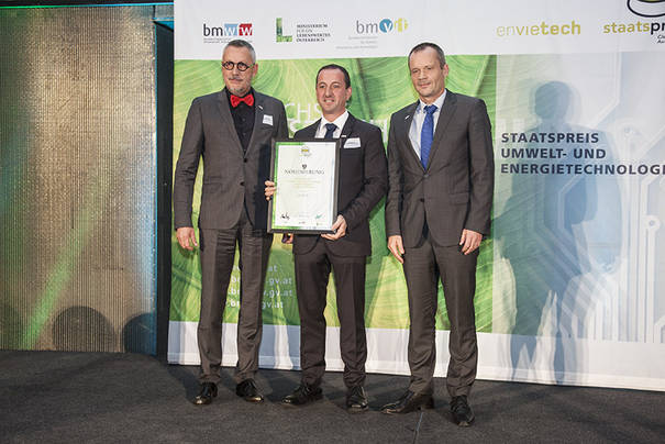 Staatspreis 2015 Nominierung Energie Redwell