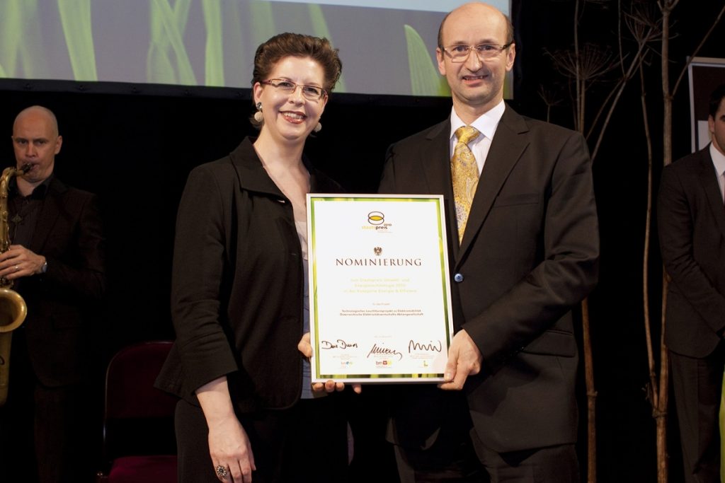 From left to right: State Secretary Christine Marek, Gerd Schauer