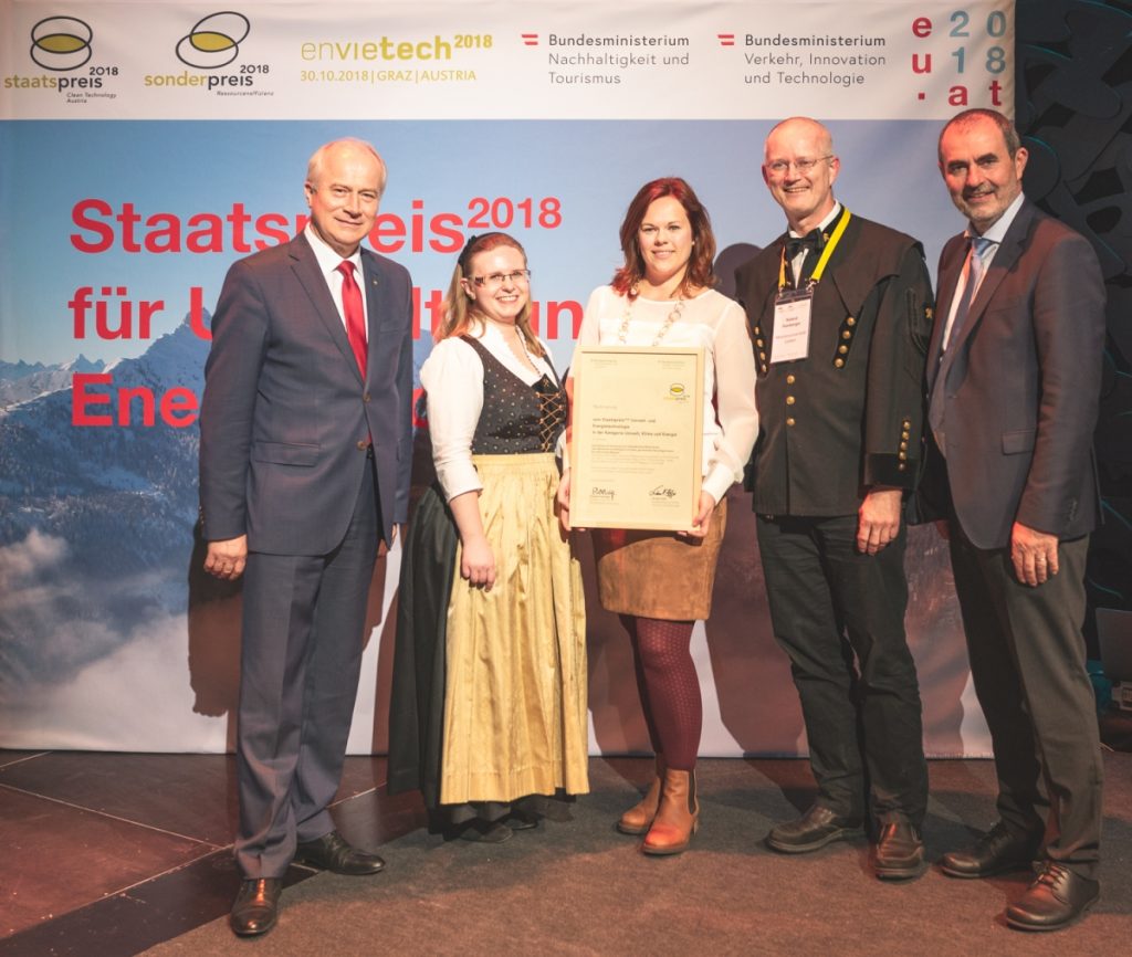 State Award 2018_Environmental-Energy Technology_Nominees_Category Environment and Climate_montanuni