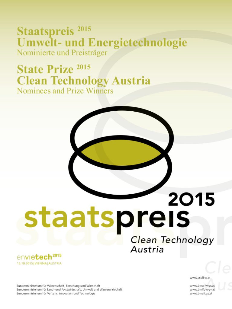 Staatspreis brochure 2015