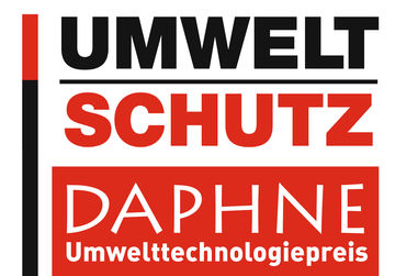 Logo Umweltschutz Daphne Umwelttechnologiepreis