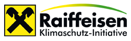 Logo Raiffeisen Klimaschutz-Initiative