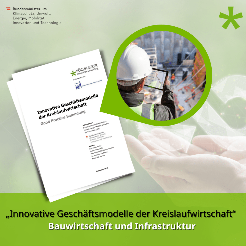 Innovative Geschäftsmodelle der Kreislaufwirtschaft – Bauwirtschaft und Infrastruktur