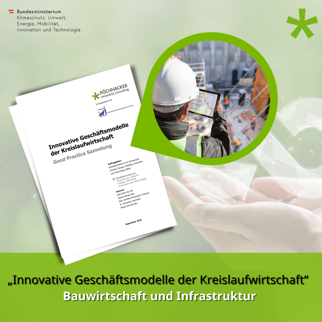 Innovative Geschäftsmodelle der Kreislaufwirtschaft – Bauwirtschaft und Infrastruktur