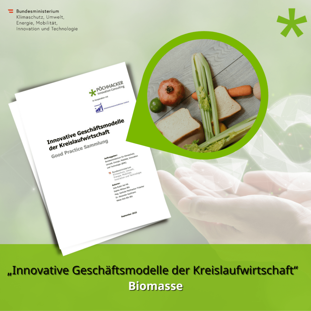 Innovative Geschäftsmodelle der Kreislaufwirtschaft – Biomasse