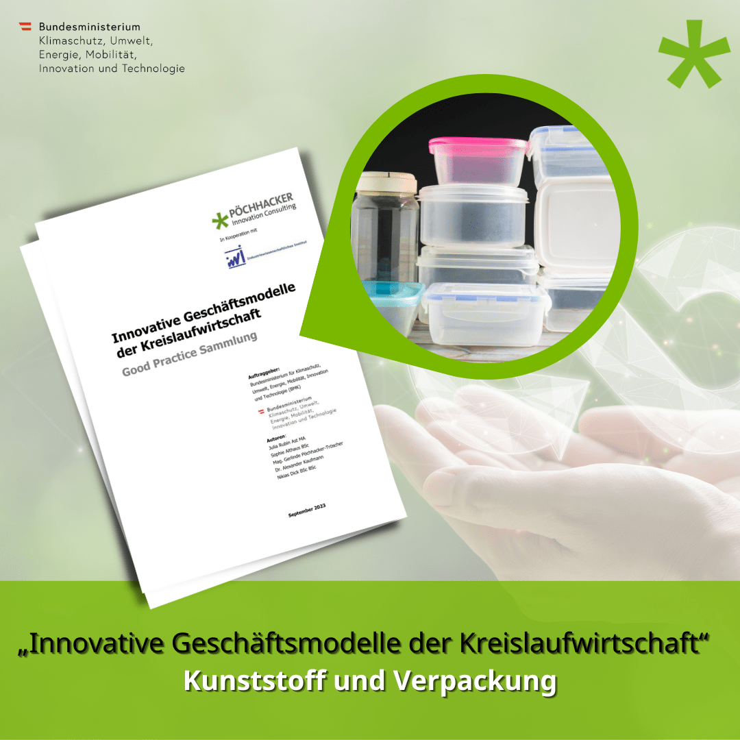Innovative Geschäftsmodelle der Kreislaufwirtschaft – Kunststoff und Verpackung