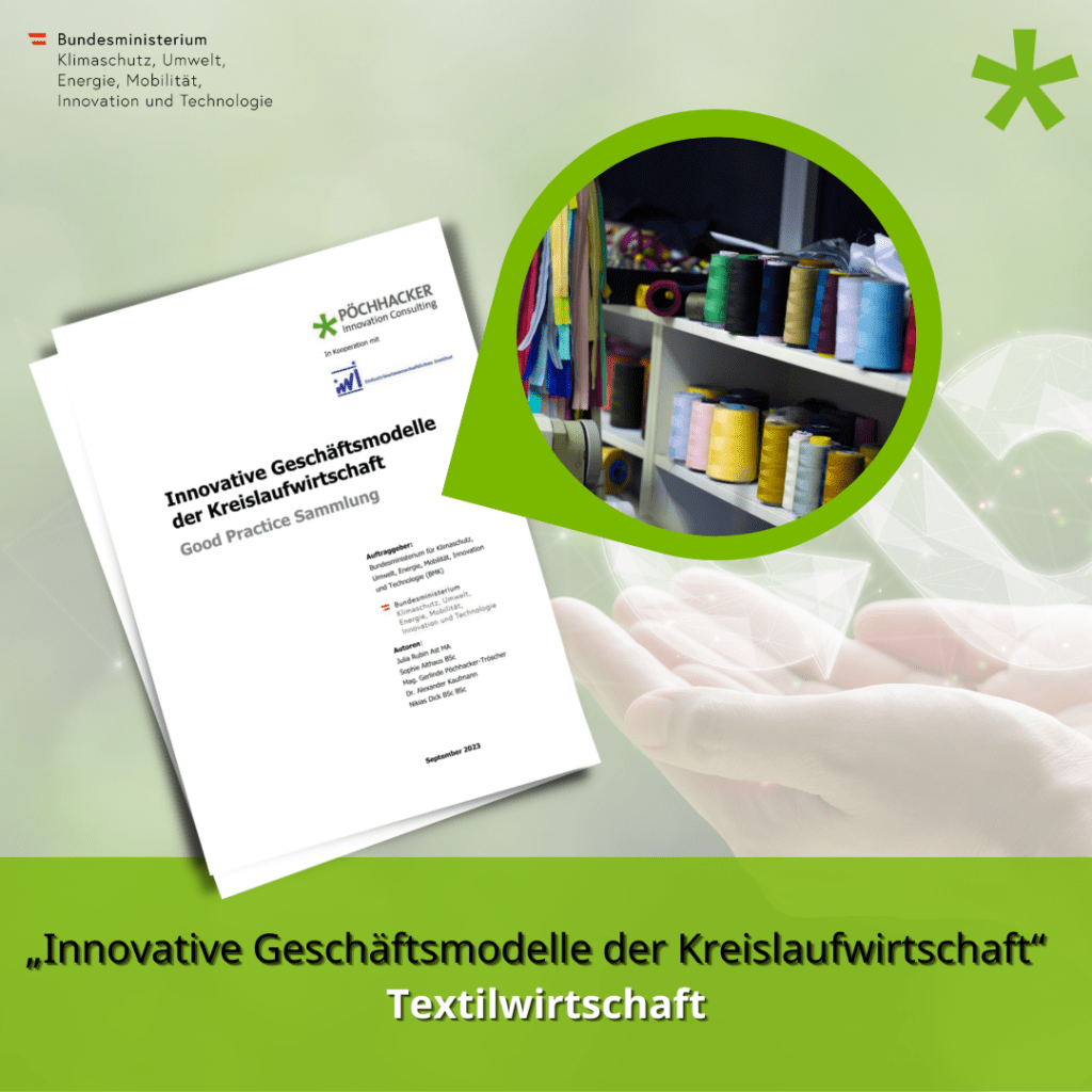 Innovative Geschäftsmodelle der Kreislaufwirtschaft – Textilwirtschaft