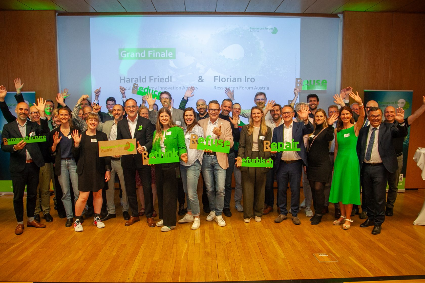 Nationales Ressourcenforum Finale