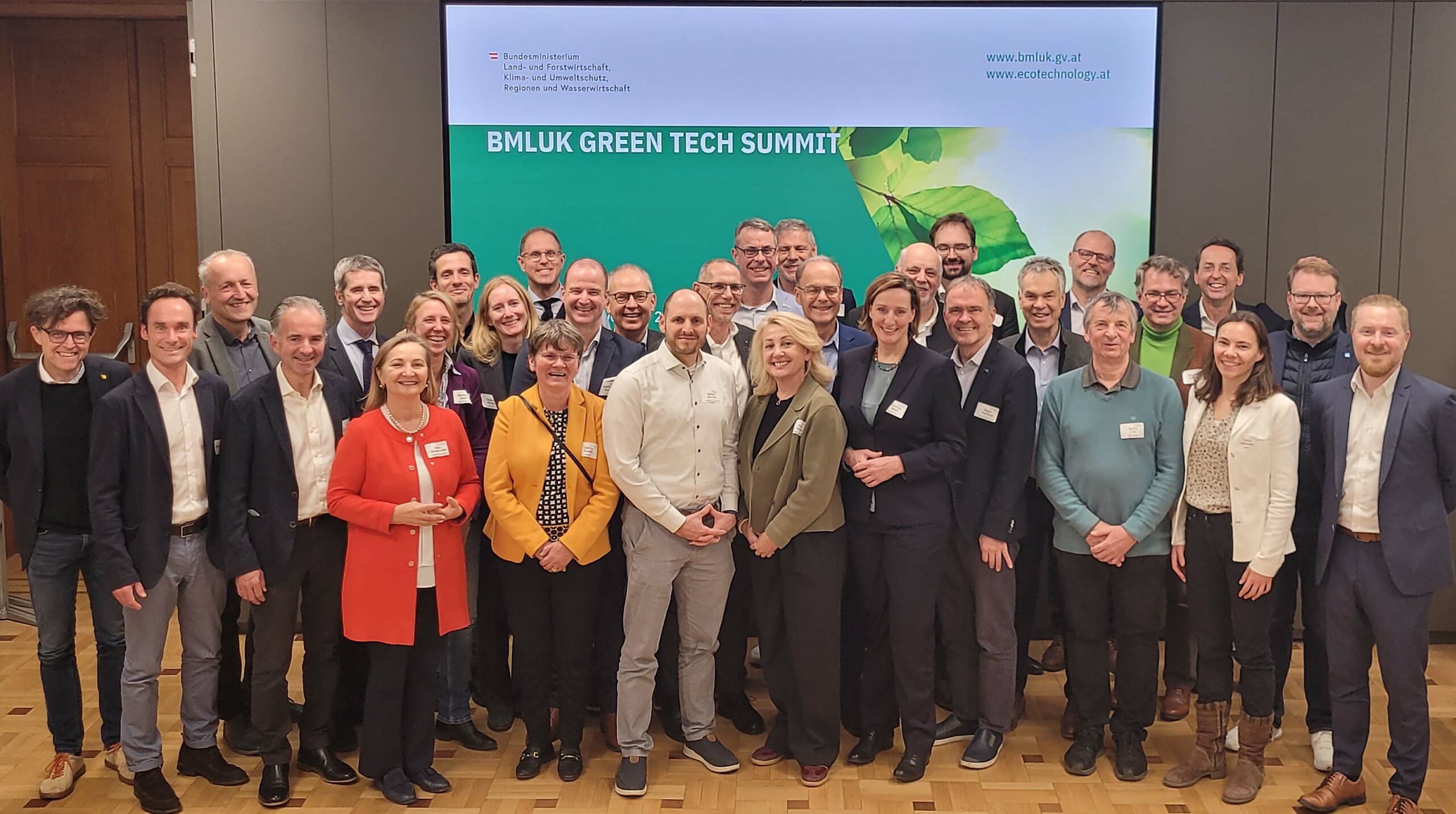 Green Tech Summit - Gruppenbild