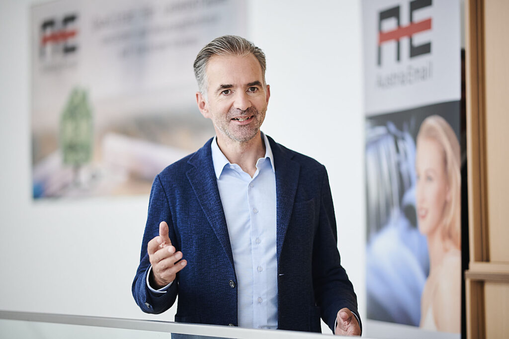 Portrait Martin Hagleitner Austria Email AG