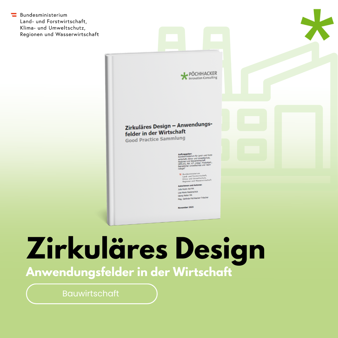 Zirkuläres Design - Anwendungsfelder in der Wirtschaft - Bauwirtschaft