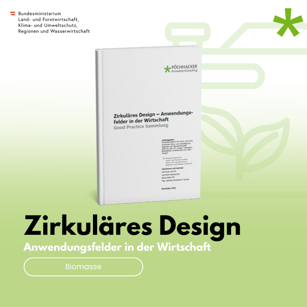 Zirkuläres Design - Anwendungsfelder in der Wirtschaft - Biomasse