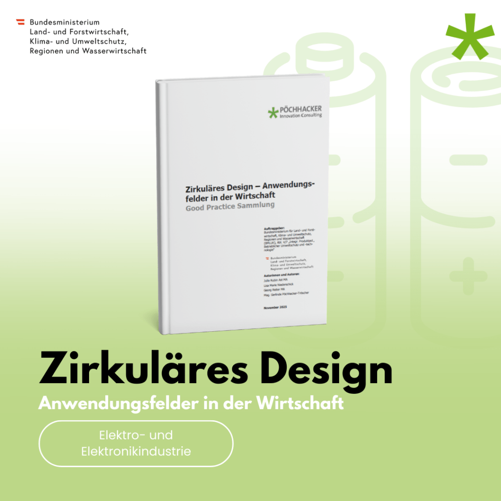 Zirkuläres Design - Anwendungsfelder in der Wirtschaft - Elektro und Elektronikindustrie