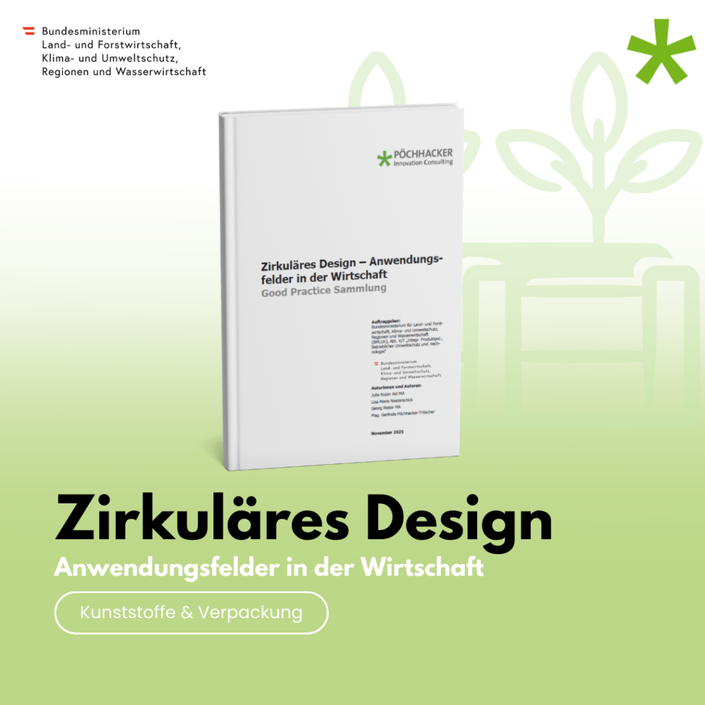 Zirkuläres Design - Anwendungsfelder in der Wirtschaft - Kunststoffe und Verpackung