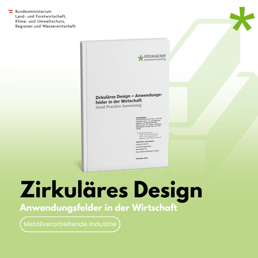 Zirkuläres Design - Anwendungsfelder in der Wirtschaft - Metallverarbeitende Instrustie