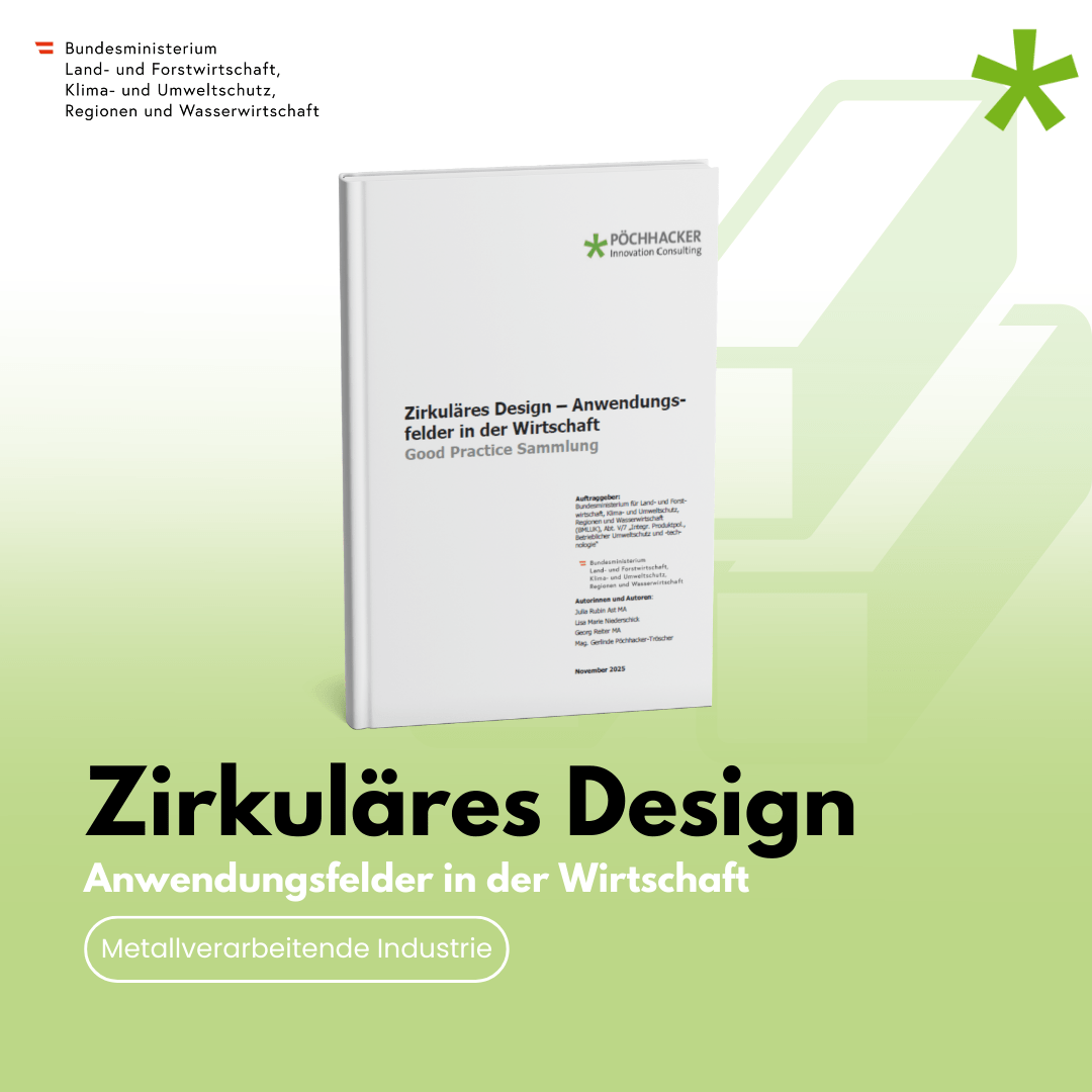 Zirkuläres Design - Anwendungsfelder in der Wirtschaft - Metallverarbeitende Instrustie