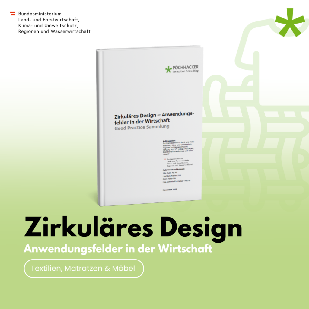 Zirkuläres Design - Anwendungsfelder in der Wirtschaft - Textilien