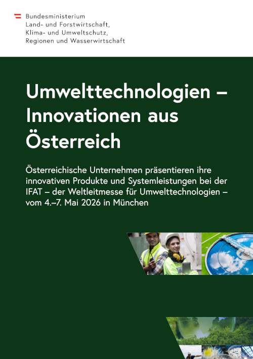 Umwelttechnologien - Innovationen aus Österreich