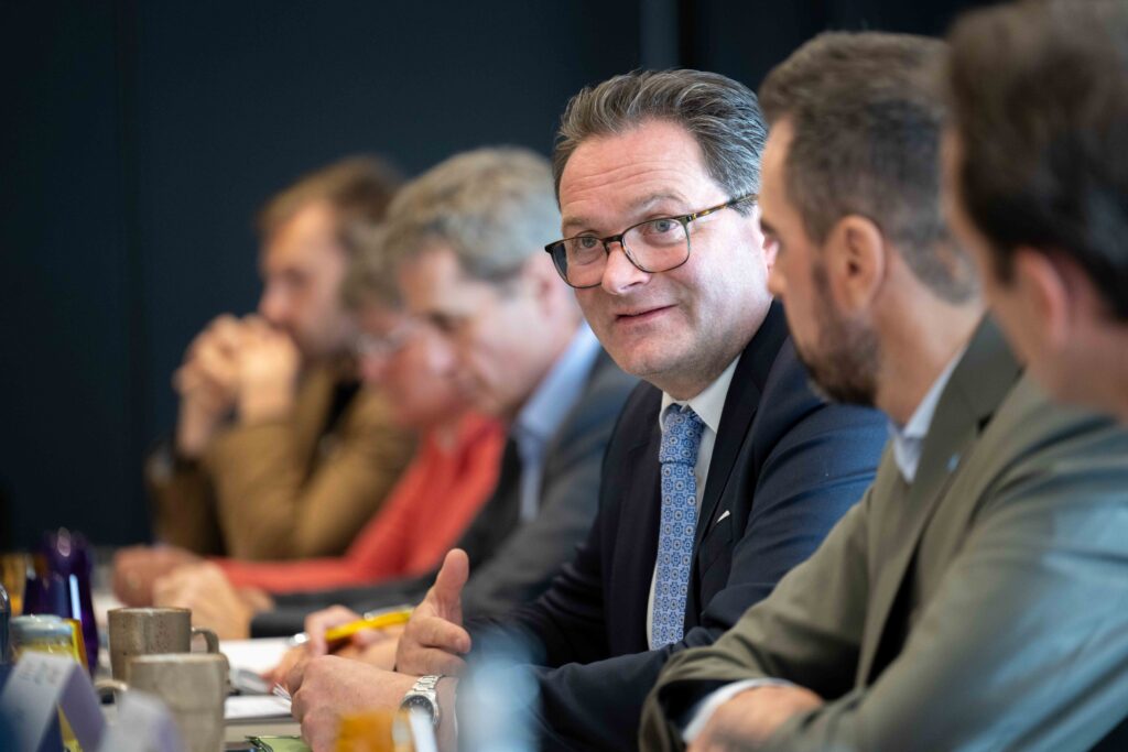 Bundesminister Norbert Totschnig