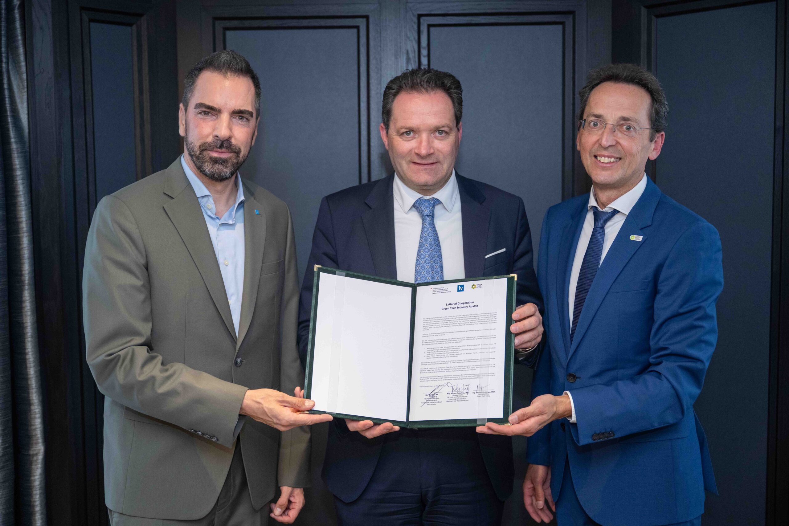 Österreich bündelt Kräfte für Green Tech Industry Ð Totschnig: Umwelttechnik als Wachstumsmotor